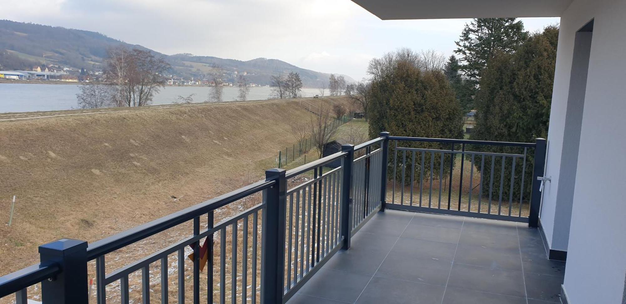 Apartment An Der Donau Krumnussbaum Exterior foto