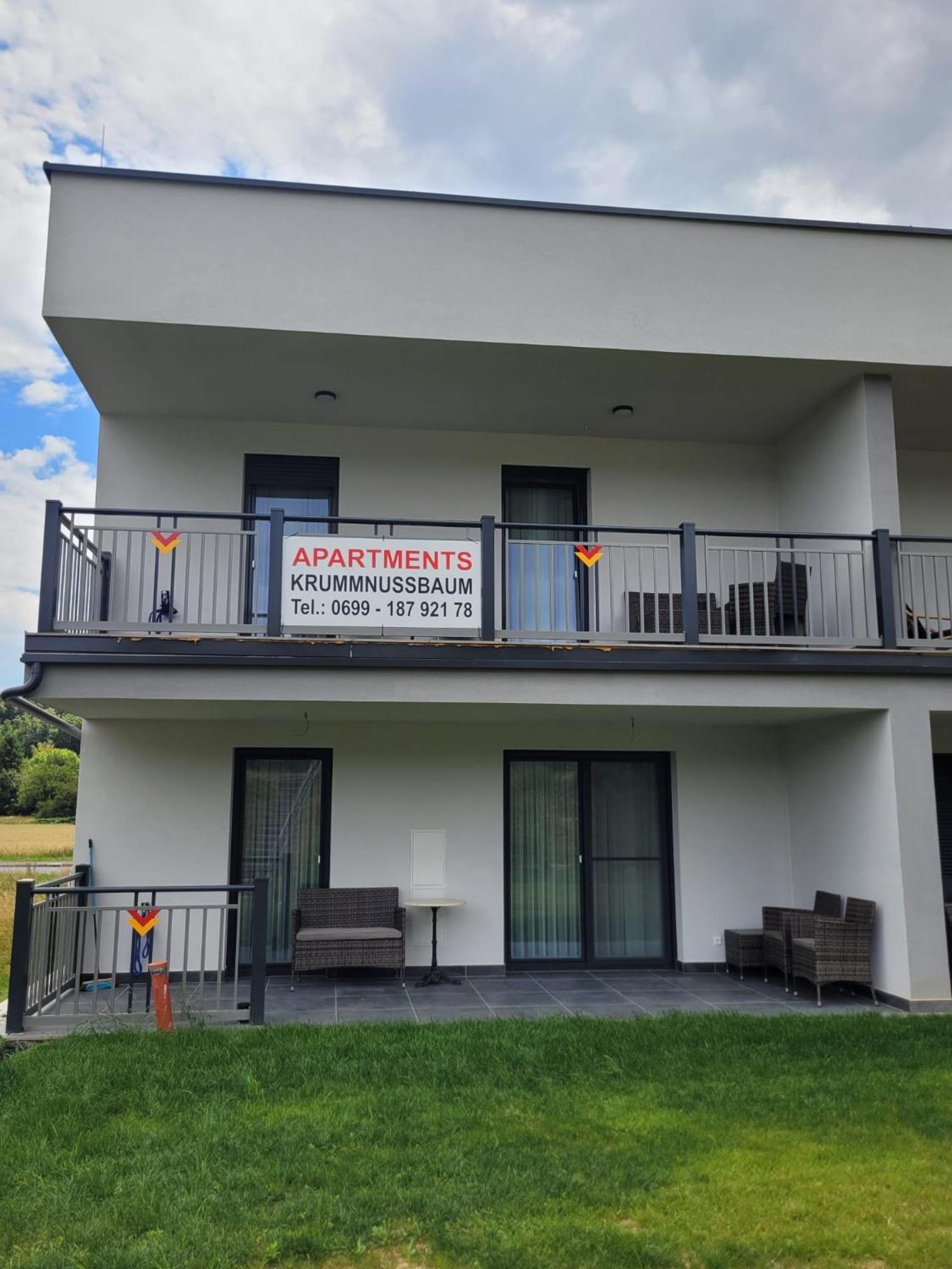 Apartment An Der Donau Krumnussbaum Exterior foto